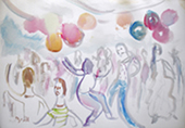 loft watercolor                     