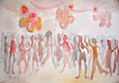 loft watercolor                     