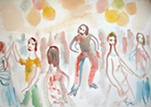        loft watercolor                     