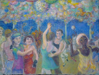 dancing at the loft