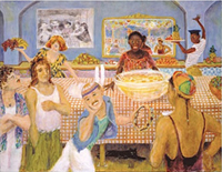 punch bowl scene