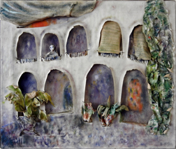 spanish courtyard