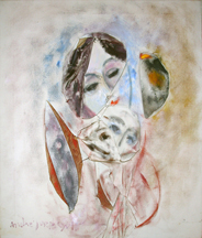 woman