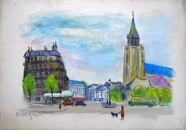 st. germaine des Pres