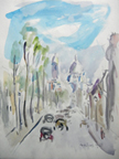 up to montmartre